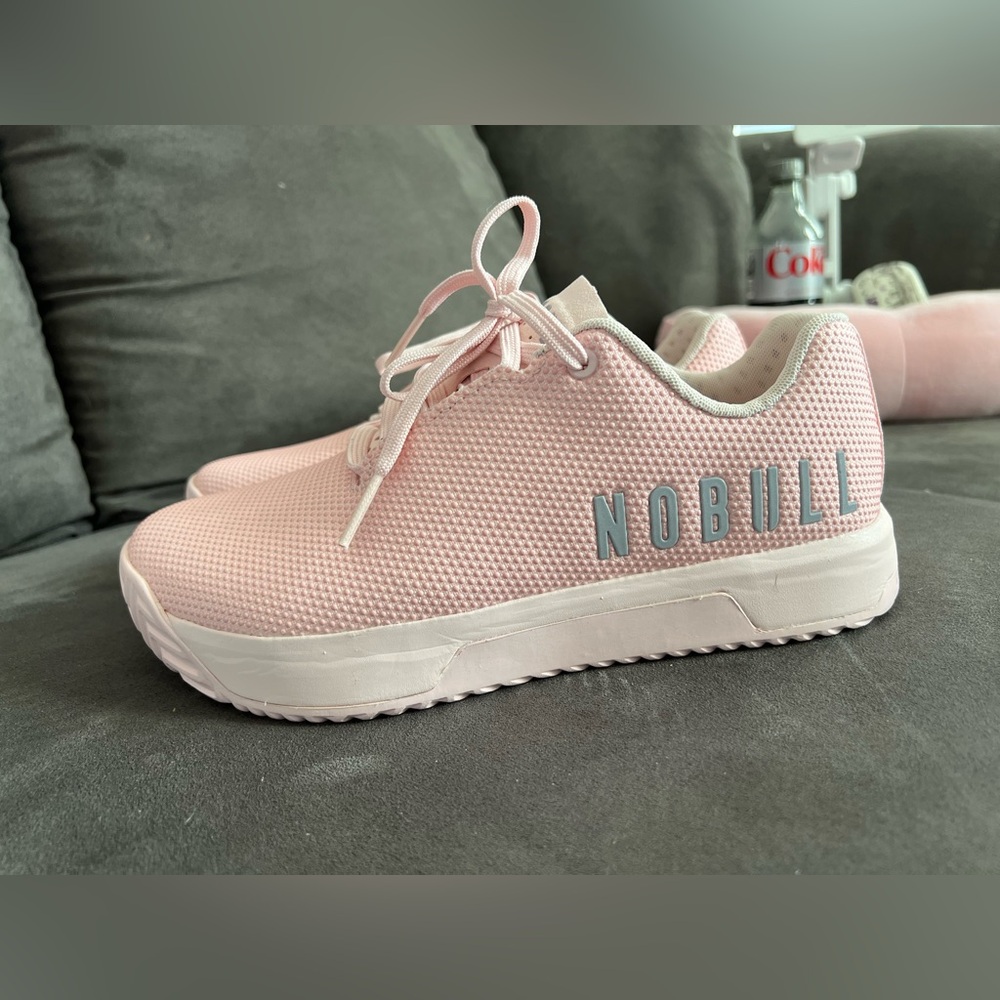 NOBULL Light Pink Shoes for Strength Training